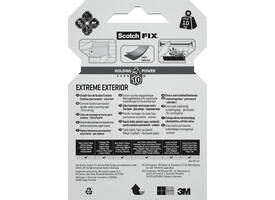 Plakband Scotch Extreme Exterior 19mm x 1,5m dubbelzijdig