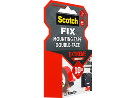 Plakband Scotch Extreme Exterior 19mm x 1,5m dubbelzijdig