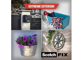 Plakband Scotch Extreme Exterior 19mm x 1,5m dubbelzijdig