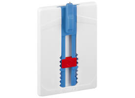 Klevende spijker tesa® canvas- behang en pleisterwerk 2kg wit 2 stuks