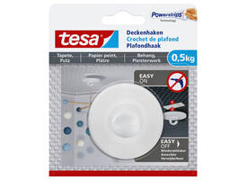 Plafondhaak tesa® behang & pleisterwerk zelfklevend 0,5 kg