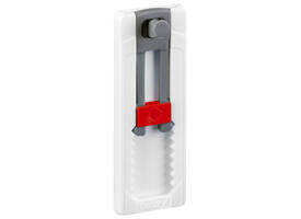 Klevende spijker tesa® kleine apparaten voor behang en pleisterwerk 0,5kg grijs-wit 2 stuks