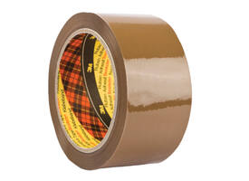 Verpakkingstape Scotch 3095 50mmx66m bruin