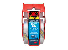 Verpakkingstape Scotch E5020D transparant