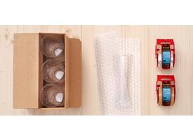 Verpakkingstape Scotch E5020D transparant