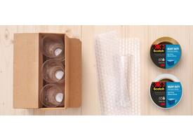 Verpakkingstape Scotch C5020D bruin