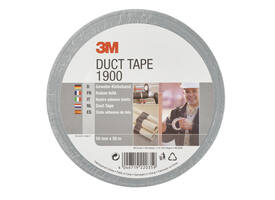 Duct tape 3M 1900 50mmx50m zilver