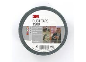 Duct tape 3M Economy  1900 50mmx50m zwart