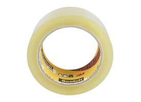 Verpakkingstape Scotch Secure Seal 50mmx66m transparant 6 rollen