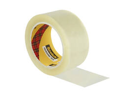 Verpakkingstape Scotch Secure Seal 50mmx66m transparant 6 rollen