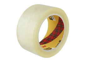 Verpakkingstape Scotch Secure Seal 50mmx66m transparant 6 rollen