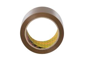 Verpakkingstape Scotch 371 50mmx66m bruin PP 6 rollen
