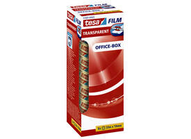 Plakband tesafilm® 33mx19mm transparant 8 rollen