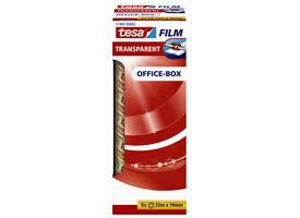 Plakband tesafilm® 33mx19mm transparant 8 rollen