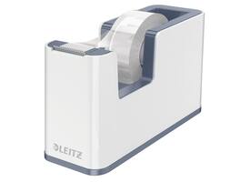 Plakbandhouder Leitz WOW wit/grijs