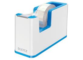 Plakbandhouder Leitz WOW wit/blauw