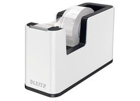 Plakbandhouder Leitz WOW wit/zwart