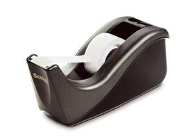 Plakbandhouder Scotch C60 zwart + 1rol magic tape 19mmx33m