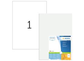 Etiket HERMA 8692 A3 420x297mm 100 stuks