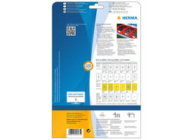 Etiket HERMA 4575 99.1x67.7mm folie wit 160 stuks