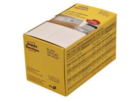 Frankeeretiket Avery 3434 128x38mm 1000 stuks