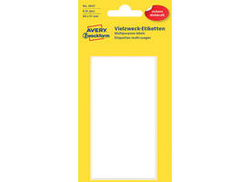 Etiket Avery 3047 98x51mm wit 6 stuks