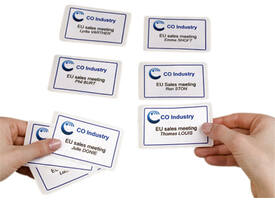 Naambadge etiket Avery L4785-20 80x50mm 200 stuks