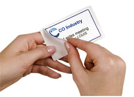 Naambadge etiket Avery L4785-20 80x50mm 200 stuks