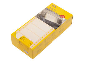 Etiket Avery 3615 88.9x35.7mm 1-baans wit 4000 stuks