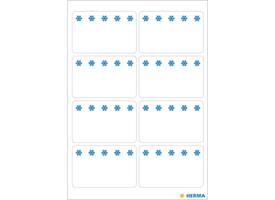 Etiket HERMA 3770 26x40mm diepvries wit 56 stuks