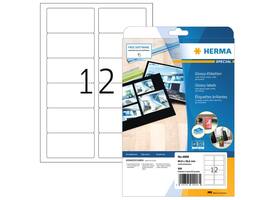 Etiket HERMA 4609 52.5x21.2mm premium wit 11200 stuks