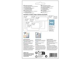 Etiket HERMA 10609 19x40mm verwijderbaar wit 480 stuks