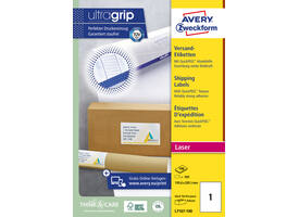 Etiket Avery L7167-100 199.6x289.1mm wit 100 stuks