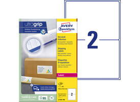 Etiket Avery L7168-100 199.6x143.5mm wit 200 stuks