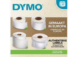 Etiket Dymo LabelWriter adressering 36x89mm 2 rollen á 260 stuks wit