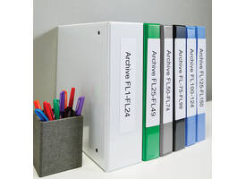 Etiket Dymo LabelWriter multifunctioneel 38x190mm 1 rol á 110 stuks wit