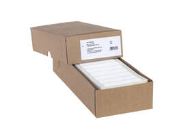 Etiket HERMA 8210 88.9x23Mm 1-baans wit 6000 stuks
