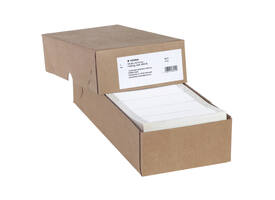 Etiket HERMA 8212 101.6x35.7mm 1-baans wit 4000 stuks