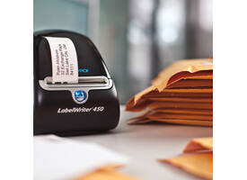 Etiket Dymo LabelWriter adressering 28x89mm 12 rollen á 130 stuks wit