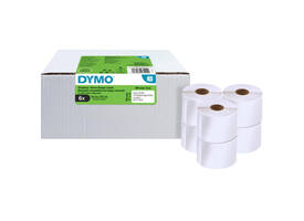Etiket Dymo LabelWriter naamkaart 54x101mm 6 rollen á 220 stuks wit