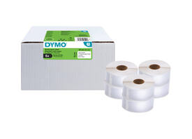 Etiket Dymo LabelWriter multifunctioneel 32x57mm 6 rollen á 1000 stuks wit