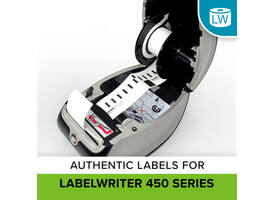 Etiket Dymo LabelWriter multifunctioneel 32x57mm 6 rollen á 1000 stuks wit
