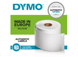 Etiket Dymo LabelWriter multifunctioneel 32x57mm 12 rollen á 1000 stuks wit