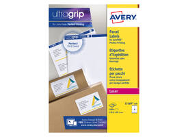Etiket Avery L7169-250 99.1x139mm wit 1000 stuks