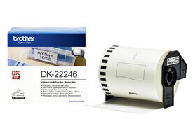 Etiket Brother DK-22246 doorlopend 103mm 1 rol á 30m wit