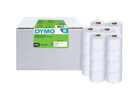 Etiket Dymo LabelWriter adressering 36x89mm 24 rollen á 260 stuks wit