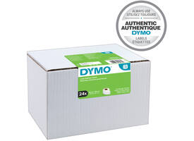 Etiket Dymo LabelWriter adressering 36x89mm 24 rollen á 260 stuks wit