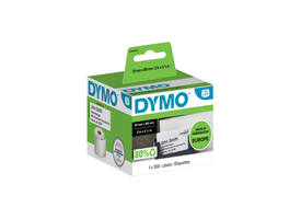 Etiket Dymo LabelWriter visitekaart 51x89mm 1 rol á 300 stuks wit