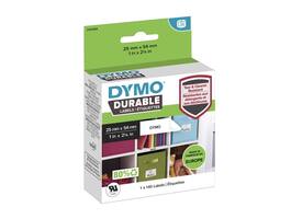Etiket Dymo LabelWriter industrieel 25x54mm 1 rol á 160 stuks wit