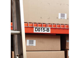 Etiket Dymo LabelWriter industrieel 59x102mm 1 rol á 300 stuks wit